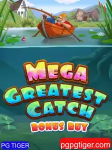 MegaGreatestCatchBonusBuy: Descubra a Nova Sensação dos Jogos com PG TIGER
